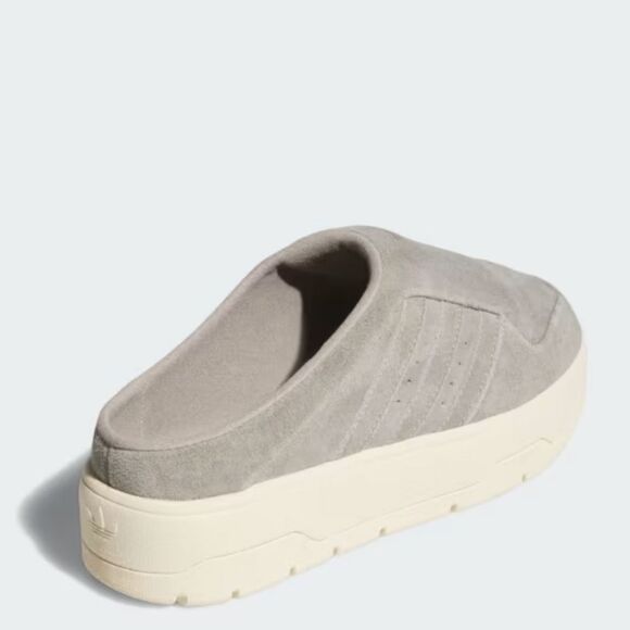 Adidas Rivalry Mule Shoes- Putty Beige/Warm Vanilla - Picture 5 of 12